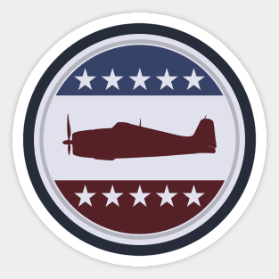 F4F Wildcat Sticker